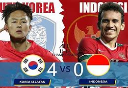 Korea Vs Indonesia Dukung Yang Mana Guys