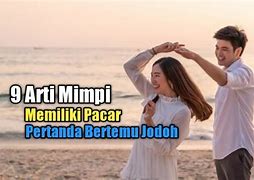 Mimpi Pacar Jadi Buronan