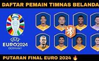 Pemain Terbaik Belanda Euro 2024