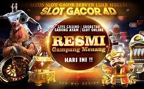 Pusat Permainan Slot Server Luar Negeri Gacor Hari Ini Terbaru