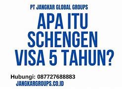 Visa Schengen 5 Tahun